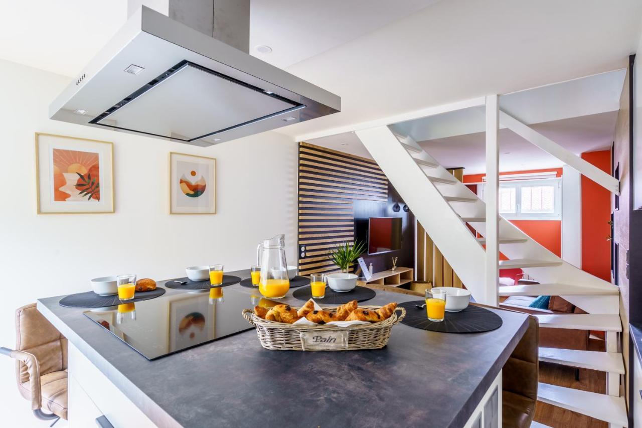 Appartement Ilbetea - Duplex Confort - à 400 M - Parking - Wifi